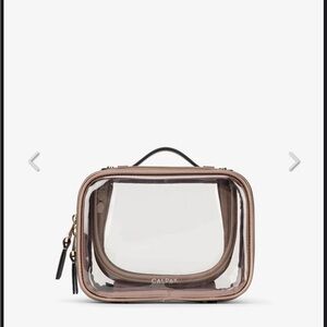 Calpak Small Cosmetic Case - Bronze